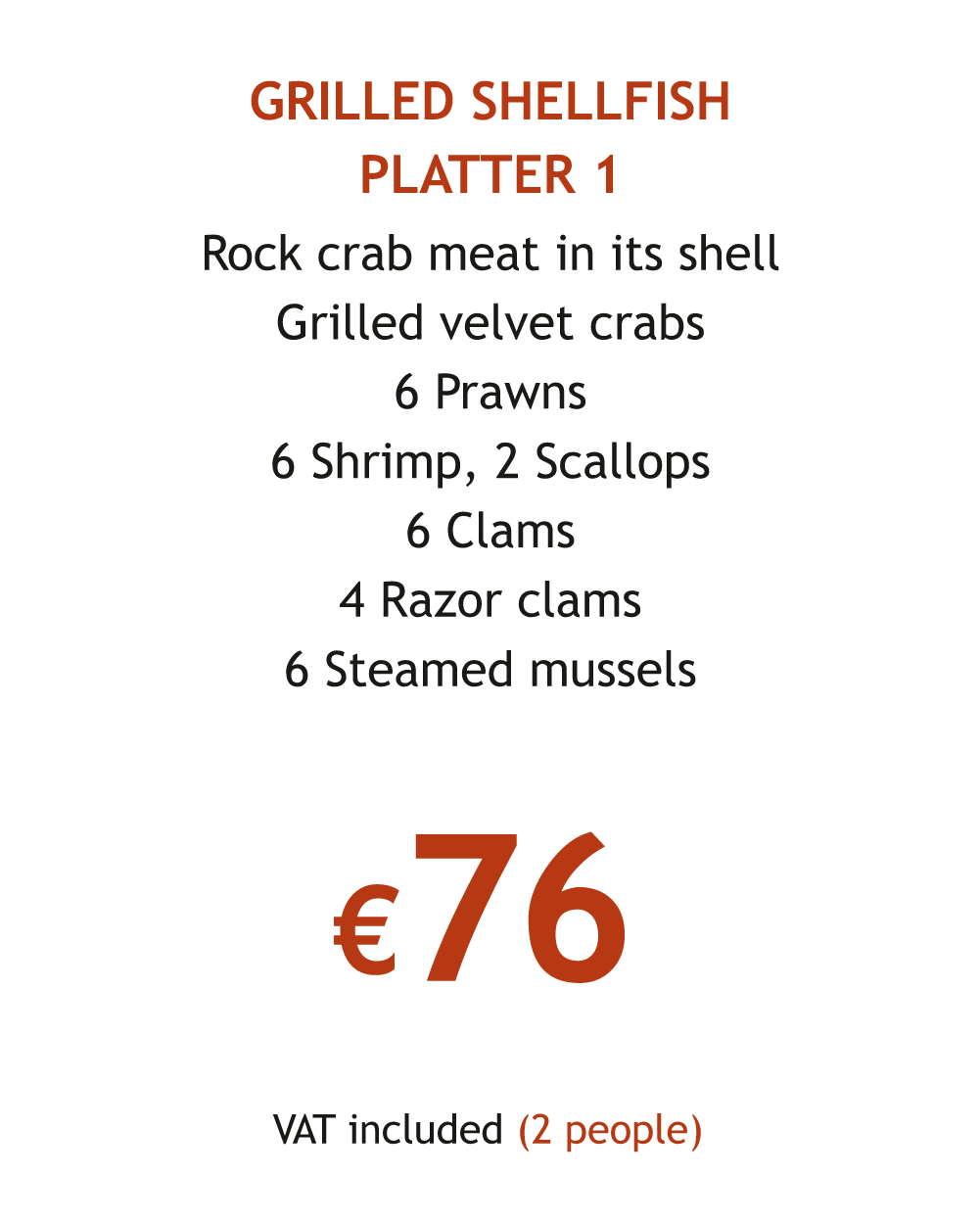 GRILLED SHELLFISH  PLATTER 1