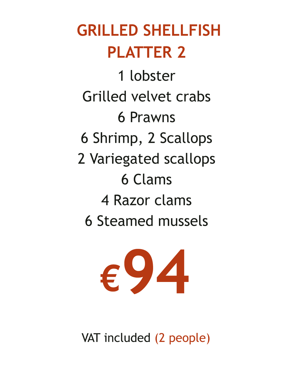 GRILLED SHELLFISH  PLATTER 2