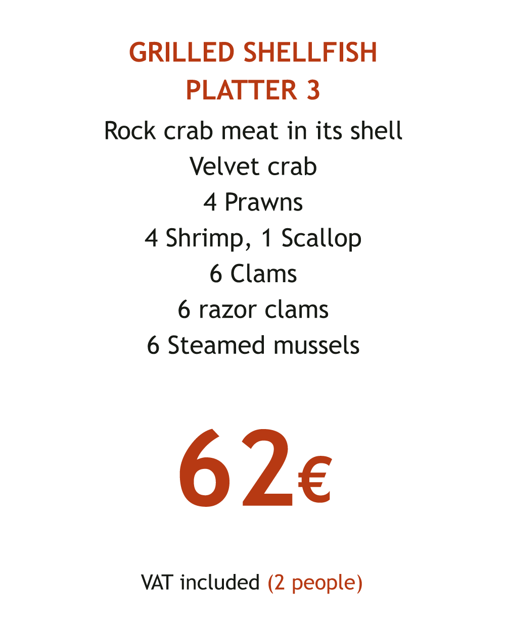 GRILLED SHELLFISH  PLATTER 3