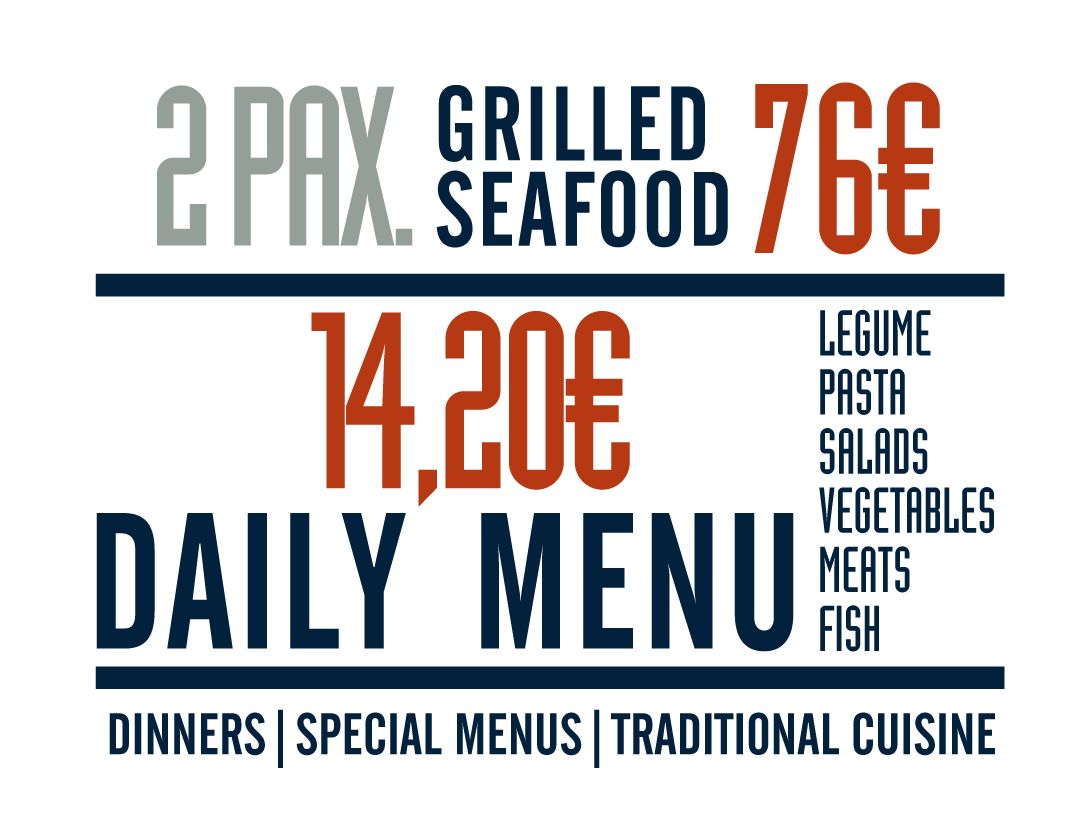 MENÚ DEL DÍA 10 EUROS