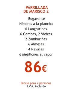 PARRILLADA DE MARISCO 2