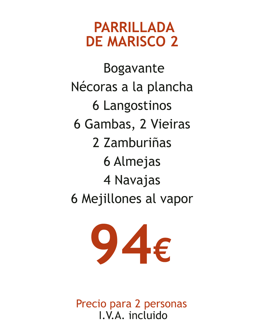 PARRILLADA DE MARISCO 2