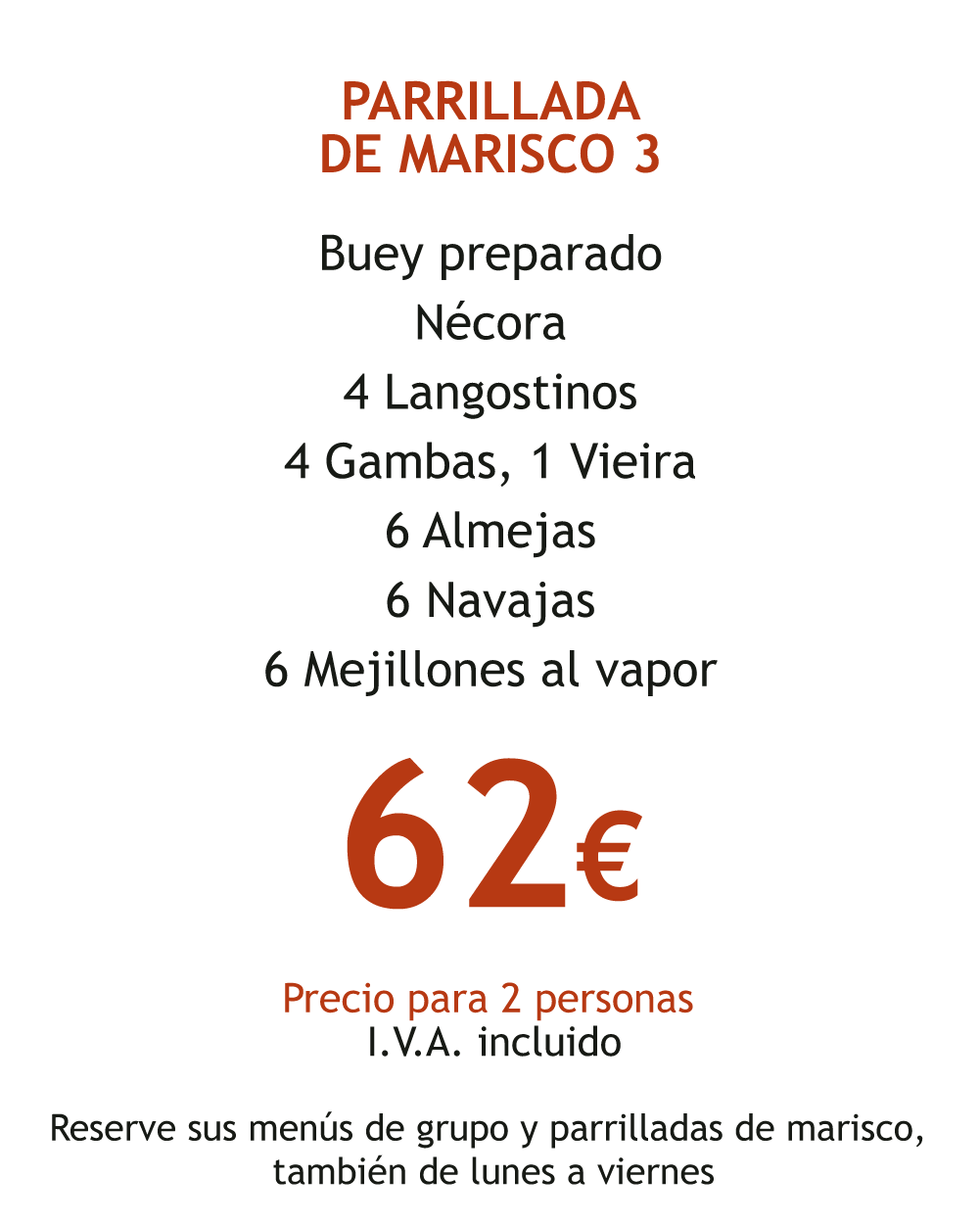PARRILLADA DE MARISCO 3